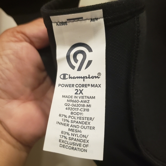 Champion Power Core Max Bra - 2X - Picture 3 of 5